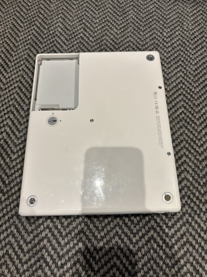 Apple iBook G4 12” A1054 2004 Retro PowerPC Laptop. No Batt PowerBook ...