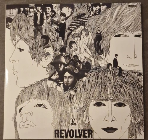 Beatles Revolver From Beatles In Mono Vinyl Box Set 2025.