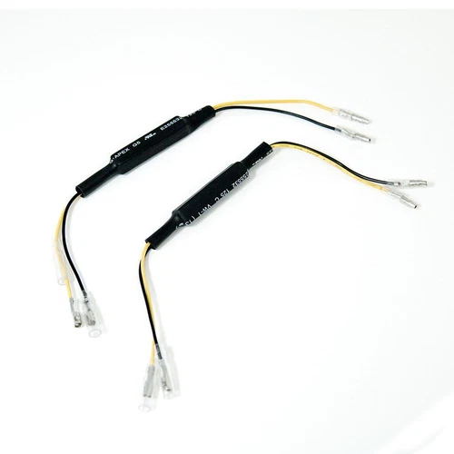 Paire de résistances pour indicateurs micro LED R&G