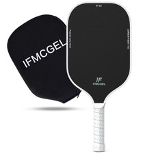 T700 Carbon Fiber Pickleball Paddle w/Carbon Abrasion Surface  16mm Honeycom...