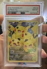 PIKACHU PSA 8 2016 POKEMON GENERATIONS #RC29/RC32 RADIANT COLL FA FULL ART 9744