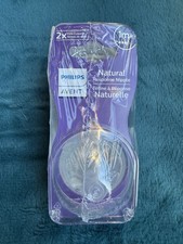 Philips Avent Natural Response Nipple 1month 