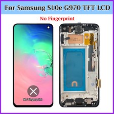 For Samsung Galaxy S10e G970 TFT LCD with Frame Touch Screen Digitizer Assembly