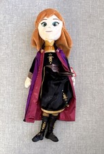 TY Disney Frozen ANNA Medium Plush Doll