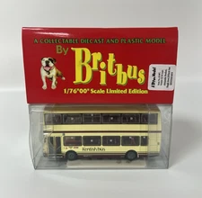 Britbus 1:76 R807 Scania 113 R Type Alexander Bodied Single Door D/Deck Kentish