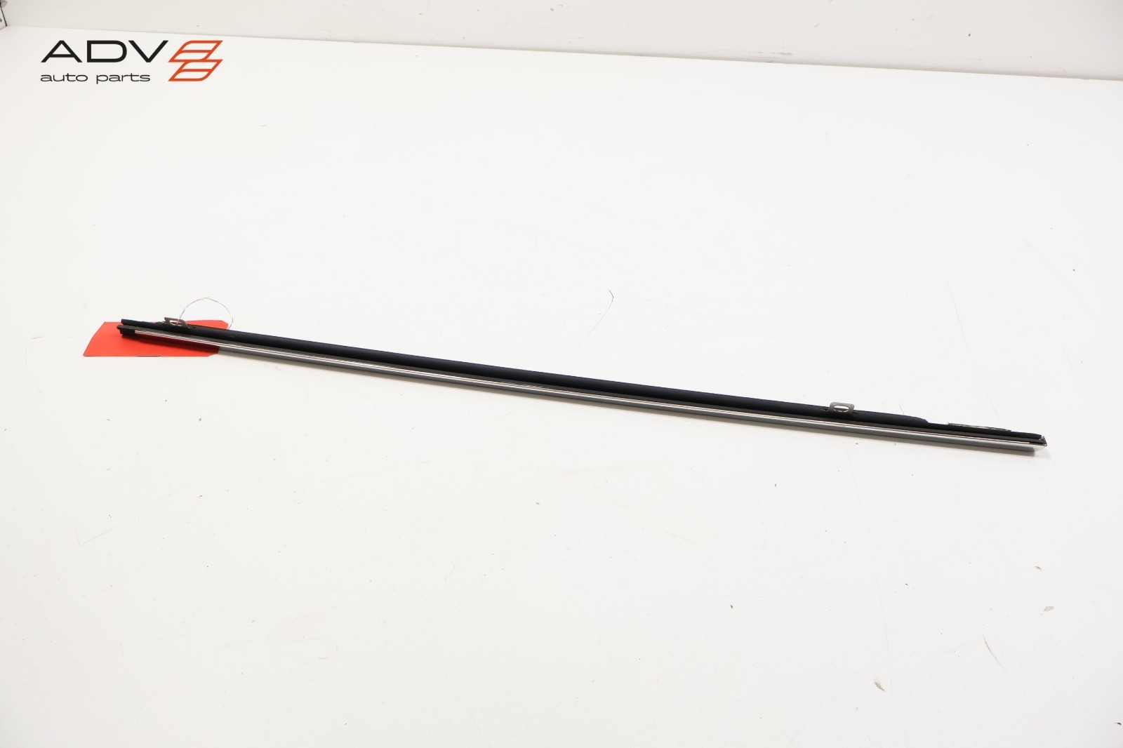 2006 - 2012 BENTLEY CONTINENTAL REAR LEFT SIDE DOOR WINDOW BELT MOLDING OEM