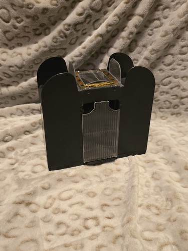 High Roller Automatic Card Shuffler 6 Deck Heavy Duty Card Shuffler