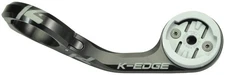K-EDGE Wahoo Max XL Combo Mount - CNC Machined Aluminum, 31.8mm Clamp,