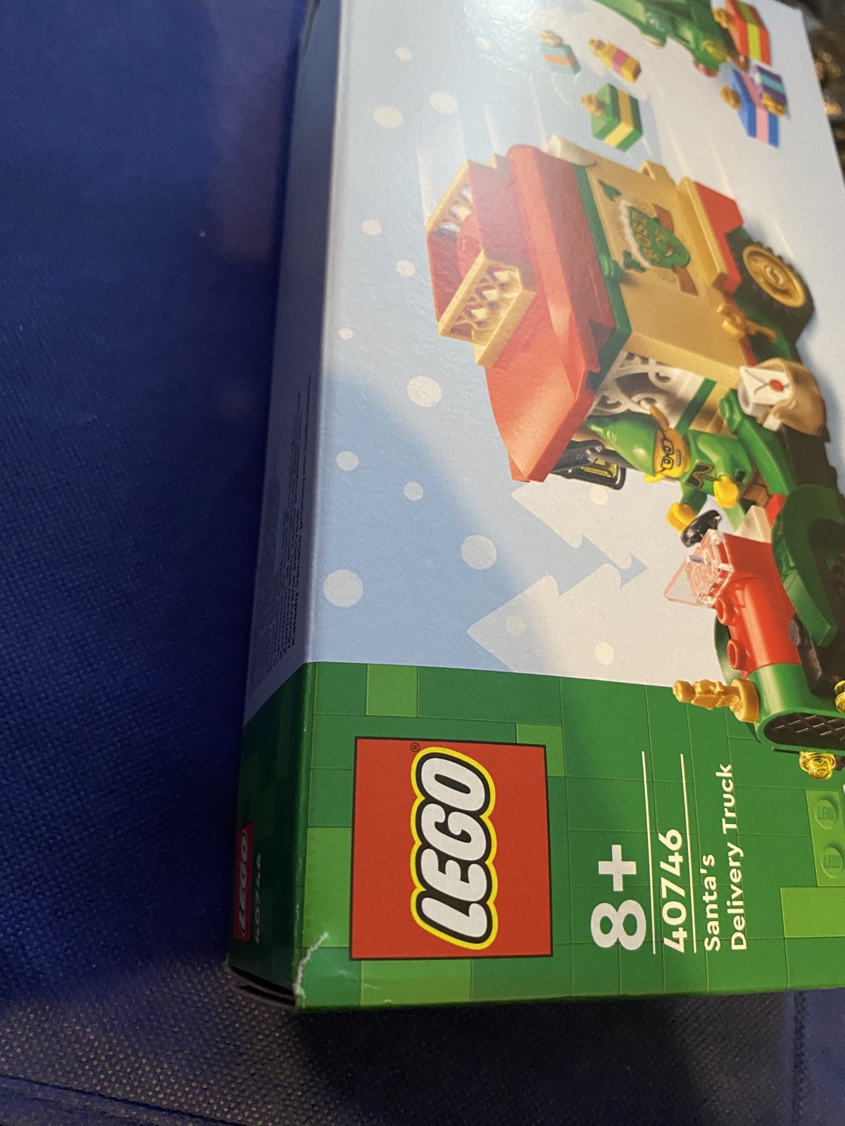 Lego Christmas 40746 Santa's Delivery Truck Playset for Ages 8 and Up