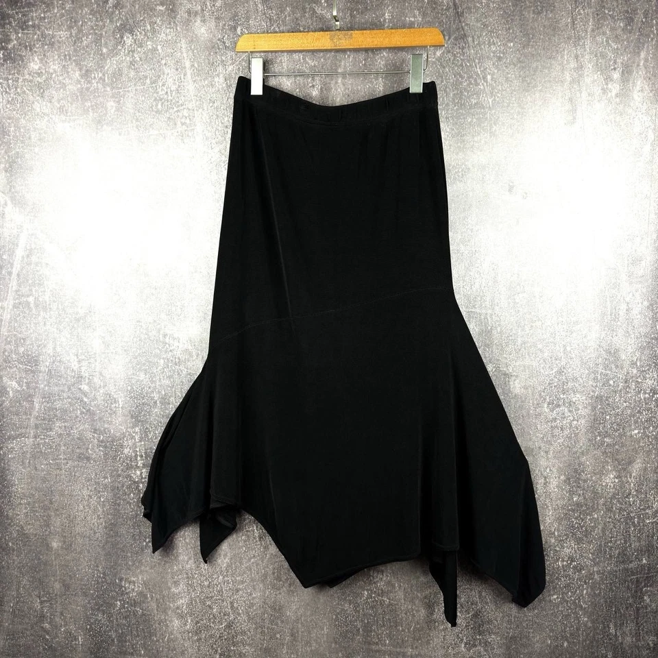 Falda Larga Rundholz Etiqueta Negra Asimétrica Vanguardia Talla M Mediana Foto 2 de 4