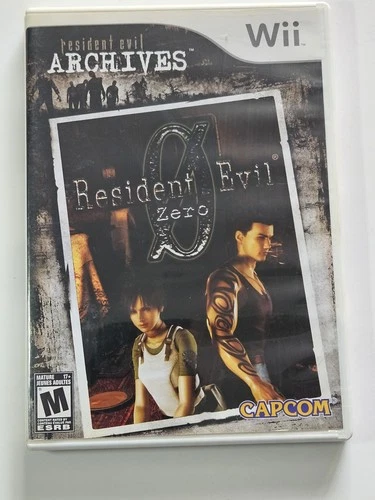 Resident Evil Zero Archives - Nintendo Wii - CIB Complete w/ Manual - TESTED
