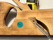 Vintage Auburn Tool Wood Moulding Planer with Handle