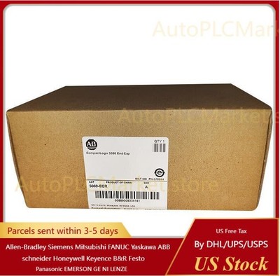 2023 NEW FACTORY SEALED Allen-Bradley AB 5069-ECR Compact Right Cap/Terminator