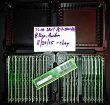 Dell Certified Memory AA78342 - 32 GB - 2Rx4 DDR4 RDIMM 3200MT/s 8 Gb BASE SDRAM