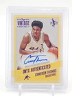 CAMERON THOMAS 2021-22 ONYX VINTAGE BASKETBALL ROOKIE AUTO #VACT Q7136