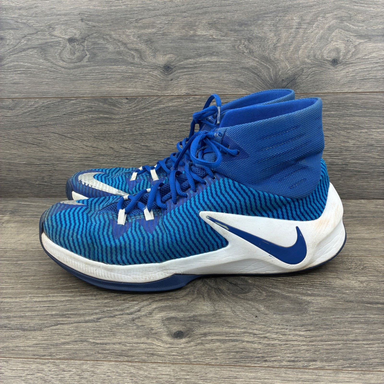 Blue White Mens Size 11.5