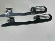 Vintage MK Professional Figure Skating Blades Size 9 Sheffield Steel England