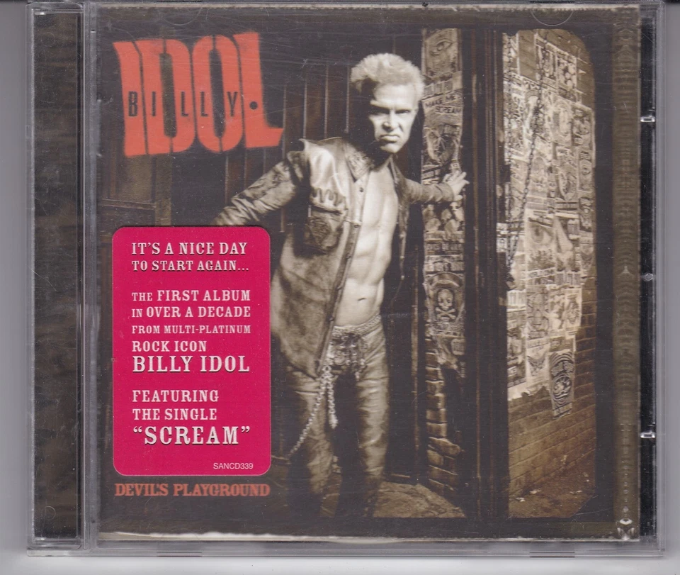 BILLY IDOL - devil's playground CD - Imagen 1 de 1