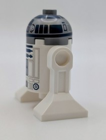 Lego R2-D2 Minifigure Lavender Dots Astromech Droid Star Wars 