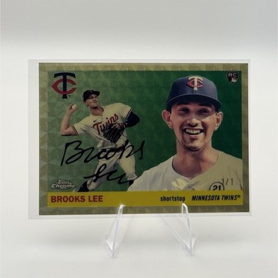 2025 Topps Chrome Platinum Brooks Lee Image Variation IV 1/1 Minnesota Twins SSP