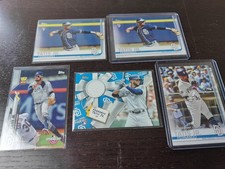 2019 Topps Holiday Mega Box Relics Fernando Tatís Jr. Rookie Debut Collection 