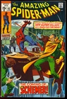 Amazing Spider-Man #83 Very Nice Bronze Age Superhero Marvel Comic 1970 FN