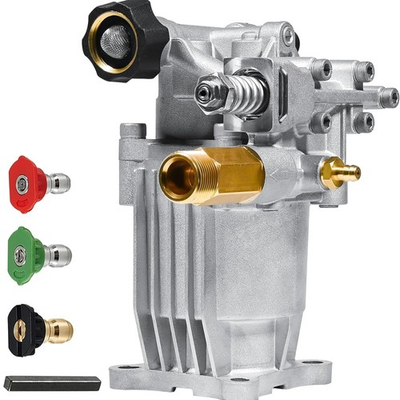 #ad 3 4quot; Shaft Horizontal Pressure Washer Pump 2600 3300 PSI @ 2.5 GPM Power W... $100.91