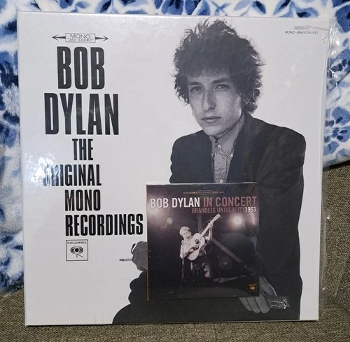 Bob Dylan Original Mono Recordings SEALED Amazon Bonus Edition 9 LP 1 CD