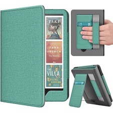 Stand Case for Kindle Paperwhite 12th / Kindle Colorsoft 2024, Green