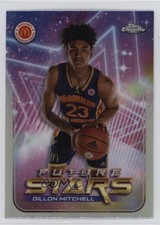 2022 Topps Chrome McDonald's All American Future Stars Dillon Mitchell 18qj