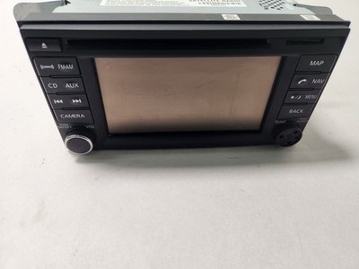 Audio Equipment Radio Receiver Am-fm-stereo-cd Fits 13-14 NV200 396724
