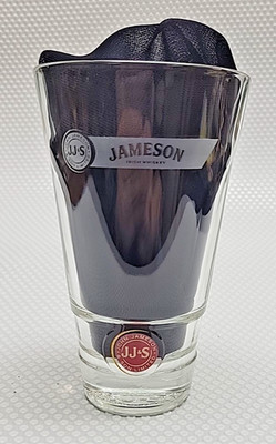 Jameson Irish Whiskey Highball 10oz Glasses Red Label John Jameson & Son JJ&S