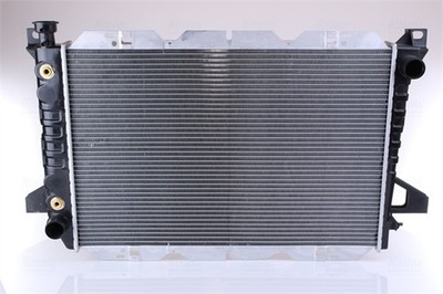 NISSENS Motorkühler Wasserkühler 620981