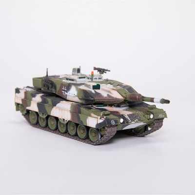 Panzerkampf 1/72 German Leopard 2A5 Main Battle Tank Snow Painted Finished Model