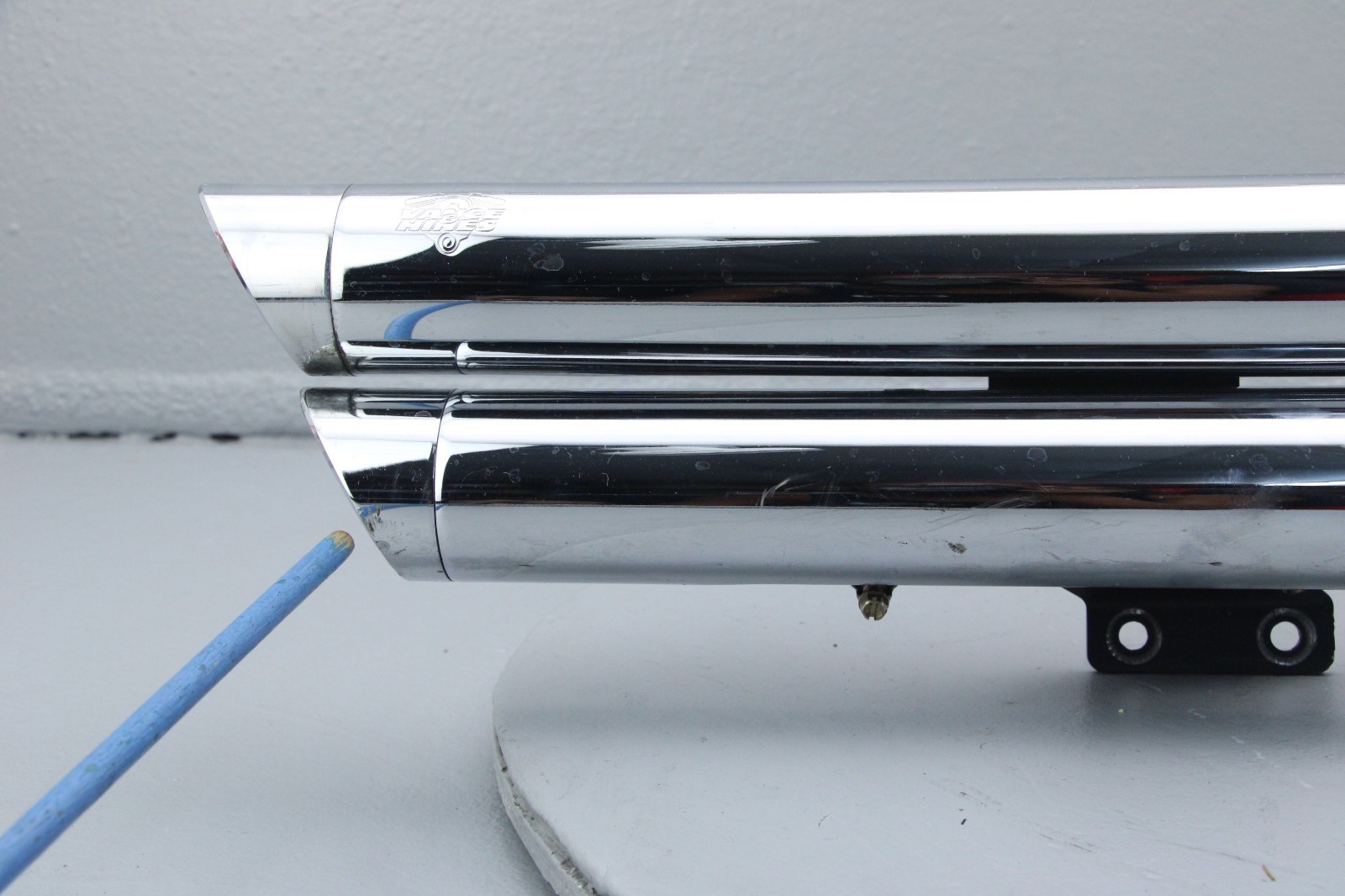 2011 Harley Softail VANCE HINES Exhaust Muffler Header Pipe Kit BIG SHOTS CHROME