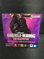 Bandai S.H.MonsterArts Godzilla x Kong: The New Empire Kong 2024 Figure NEW