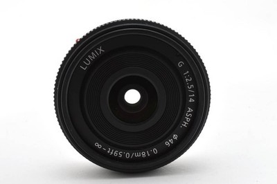 Panasonic Lumix G 14mm f2.5 ASPH H-H014 | eBay
