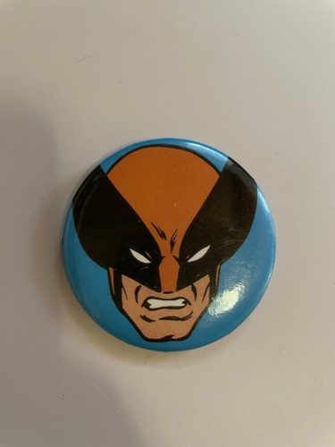 Prendedor promocional de X-Men Wolverine Marvel Comics 1989 - Imagen 1 de 5