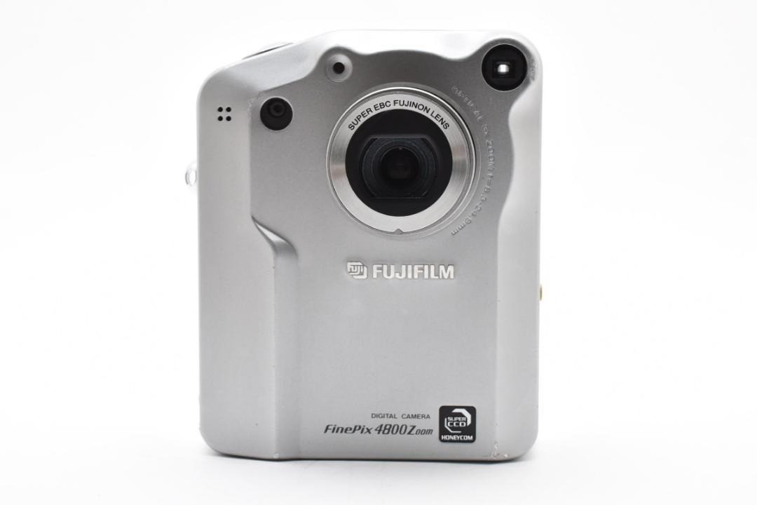 FUJIFILM FinePix 4800z Silver Digital Camera 2.5MP 3x Optical Zoom
