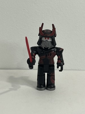 ROBL0X SUMMONER TYCOON: CRIMSON SAMURAI Series 6 Figure COMPLETE Sword (NO CODE)