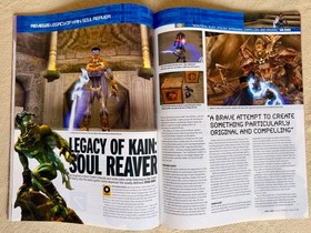 Official Dreamcast Magazine Issue 06 Apr 2000 Tomb Raider Last Revelation + Disc