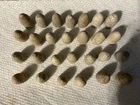 Lot Of 27 Authentic Civil War Minie Ball Bullets, Dug Dropped Condition