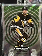 Jason Zucker      2021-22 Parkhurst Hockey     PK-10     PARKIES    Penguins
