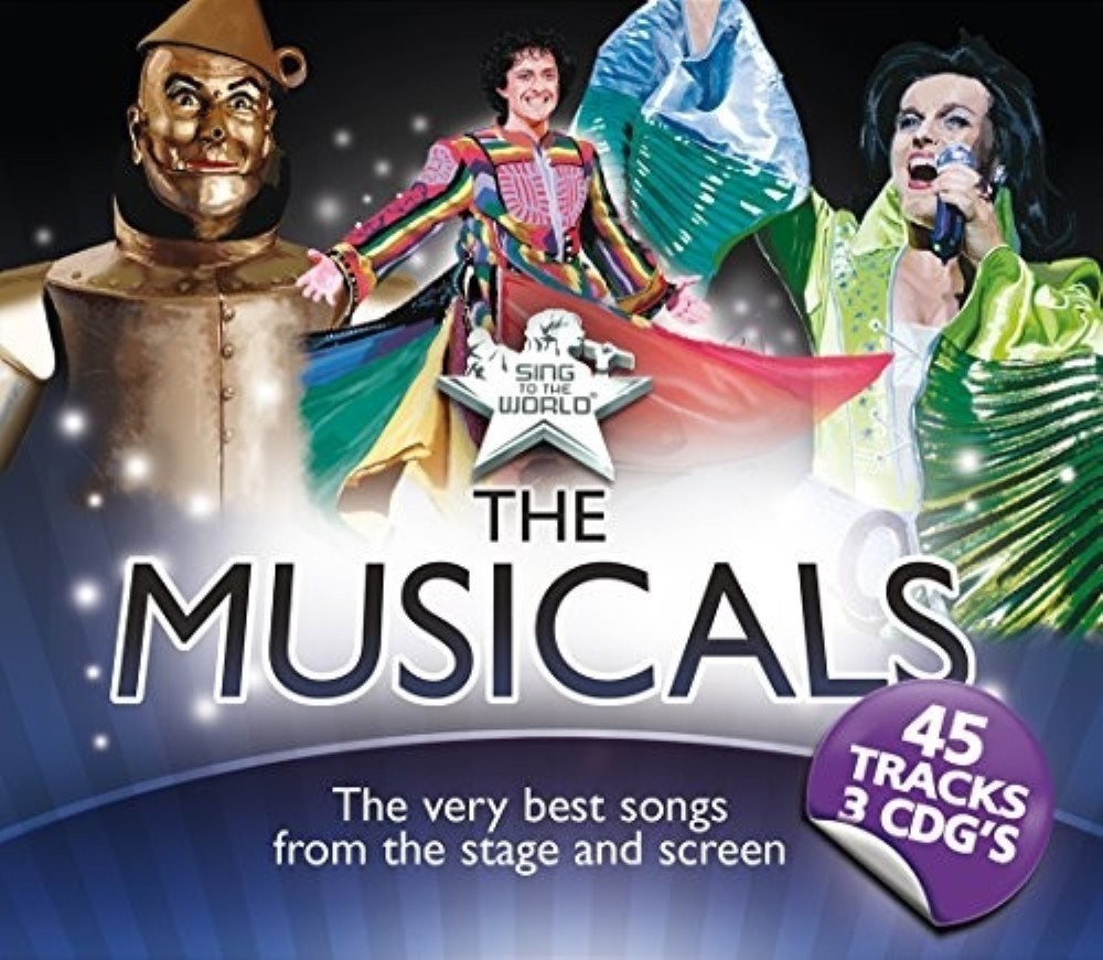 Various Artists - Sing To The World The Musicals CD Audio