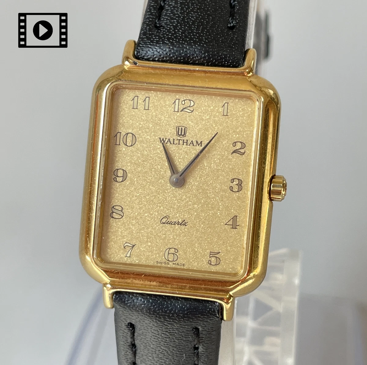 Waltham Gold Plated Case Wristwatches for sale | eBay