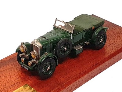 Top Marques 1/43 Scale B1 - 1929 Bentley 4½L Vanden Plas - Green 1 Of 300