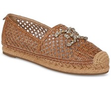 Sam Edelman Women's Khiara Espadrille Camel Flat NW/OB 10M