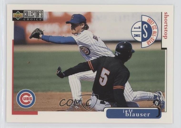 1998 Upper Deck Collector's Choice Jeff Blauser #331 11pj