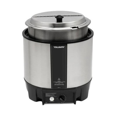 Vollrath 72018 Cayenne 7 Qt Heat N Serve Rethermalizer Warmer NSF Made USA 800W
