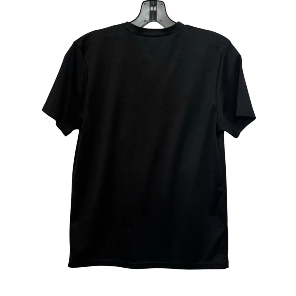 Camiseta FILA niño L negra con gráfico rojo Foto 2 de 4